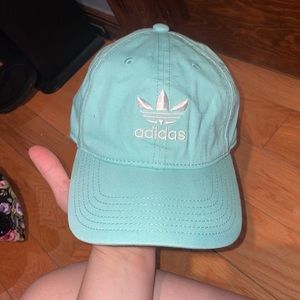 Adidas Mint strap back hat / new without tags